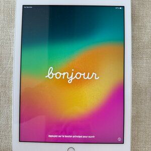 Ipad 6 Gen 128gb WIFI+Celluar